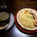 地鶏つけ麺