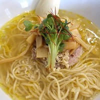 「塩SOBA　750円」@麺屋 Hulu-luの写真