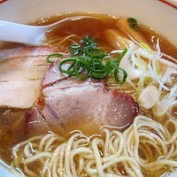 「煮干らぁ麺　750円」@Japanese Soba Noodles 蔦の写真