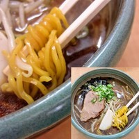 「醤油ら～めん　700円」@麺屋 彩未の写真