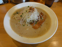 「極鶏　鶏だく」@麺屋 極鶏 一乗寺本店の写真