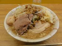 「ラーメン（ニンニク）」@ラーメン荘 夢を語れの写真