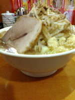 「にんにく野菜らー麺」@麺屋 たかの写真