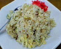 「チャーハンセット（単品３００円相当）」@来味の写真