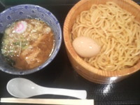 「あつもり大盛味玉」@舎鈴 イオン北戸田店の写真