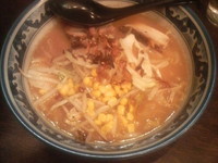 「焙煎味噌らあめん」@旭川らあめん泰斗の写真