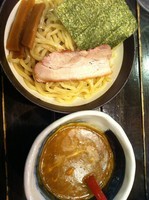 「カレーつけ麺」@ムッチリつけ麺 ムッチーの写真