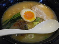 「二代目秀ラーメン　650円」@秀ラーメンの写真