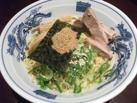 「魚介まぜそば」@三代目 ◯助 MARUSUKEの写真