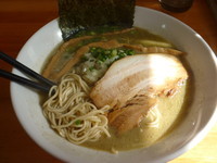 「【限定】特濃ニボ白湯（700円）」@麺屋 むじゃきの写真