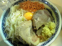 「油そば￥750」@麺家ぶんすけの写真