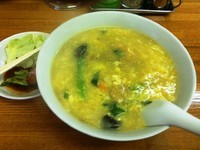 「コーンタンメン」@中華二番の写真