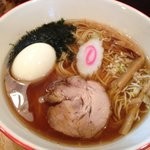 「醤油ラーメン700円」@ら～めん 桜食堂。の写真