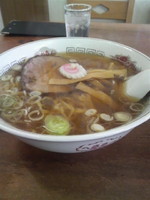 「らーめん　５３０円」@手打ラーメン 味一の写真