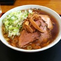 ラーメン(大盛り ねぎ多め)