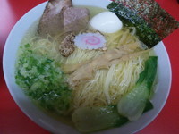 「塩ラーメン　大盛」@良々らの写真