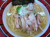 「とりそば」@中華そば 華丸の写真