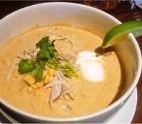 「カレーラーメン+半ライス(750円＋50円)」@Cha ～ ba ～ naの写真