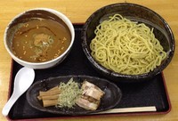 「つけ麺メガ盛り 990円」@とみぃ’ず きっちん。の写真