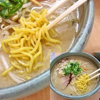 「味噌ら～めん　700円」@麺屋 彩未の写真