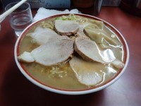 「チャーシューワンタンメン」@ホームラン亭 パルム店の写真