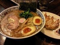「大盛らーめん（650円）」@麺座でんの写真