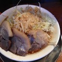 小ラーメン　ブタ増し