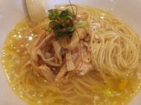 「塩SOBA」@麺屋 Hulu-luの写真