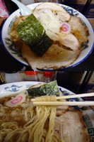 「『チャーシューメン 大(￥1000)』」@ラーメンおざくの写真