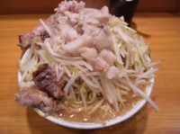 「小ラーメン」@ラーメン二郎 八王子野猿街道店2の写真
