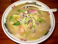 「長崎ちゃんぽん 735円」@うまかもん亭の写真