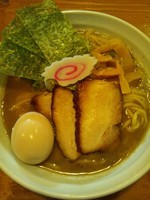 「特製らーめん（中盛り）＋ミニチャーシュー丼」@神勝軒の写真