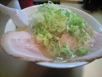 「正油ラーメン」@超ごってり麺 ごっつの写真