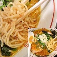 「カレー中華そば　850円」@山嵐雷文の写真