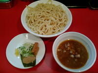 「つけ麺(関脇、麺600g)」@新橋つけ麺場処 大関の写真