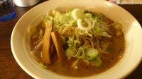 「2月限定味噌ラーメン750円」@伝家 志木店の写真