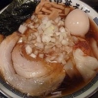 「SPECIAL中華そば」@特級中華そば 凪 西新宿店の写真