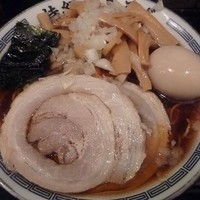 「SPECIALコイダブ」@特級中華そば 凪 西新宿店の写真