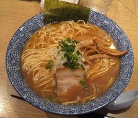 「煮干し醤油らーめん大盛」@らーめん 稲垣の写真