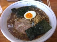 「濃い口醤油らーめん」@太公望の写真