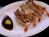 「海老餃子」@らぁ麺 みつひらの写真