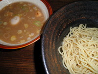 「豚つけ麺（大）７９０円＋味玉１００円」@麺王 零 -ZERO-の写真