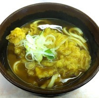 「カレーうどん（￥470）」@信越そばの写真