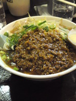 「辛味噌らーめん800円」@名物ラーメン一力の写真