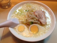 「牛乳ラーメン（￥630）」@札幌ラーメンこぐまの写真