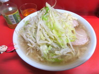 「小ラーメン・少なめ・ニンニク」@ラーメン二郎 神田神保町店の写真