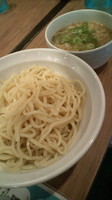 「濃厚つけ麺550円」@ヒノマル食堂 肉そばなおじの写真