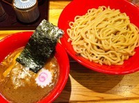 「つけめん (中 300g) (780円)」@赤備の写真