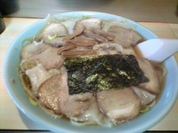 「焼肉ﾜﾝﾀﾝ麺(大盛)800円」@いろは寿司の写真