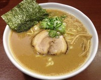 「鶏白湯ラーメン」@DOG HOUSEの写真